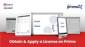Obtain & Apply a License