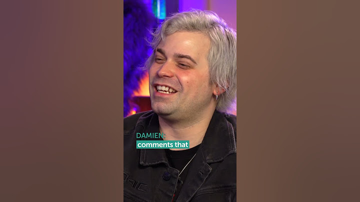 Damien Haas on having autism and ADHD