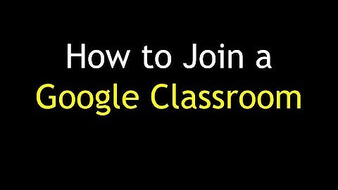 How to join a Google Classroom (gmail-based)