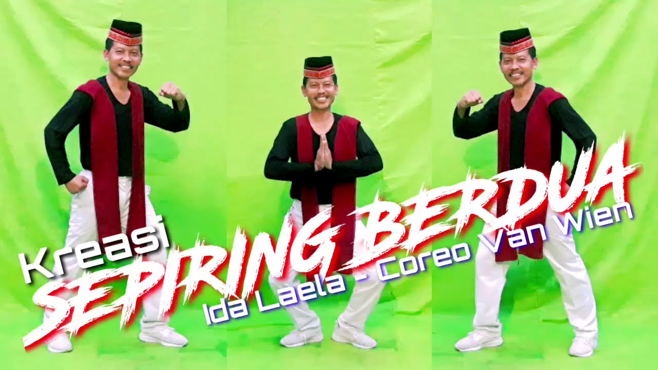 Kreasi Sepiring Berdua - Ida Laela | Coreo By Van Wien - STI Bali