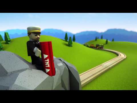 BRIO World - Steam Train Railway