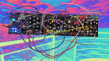 Morphing Sky // Make Noise Tape & Microsound Machine (Morphagene, QPAS, Mimeophon, Wogglebug, Maths)