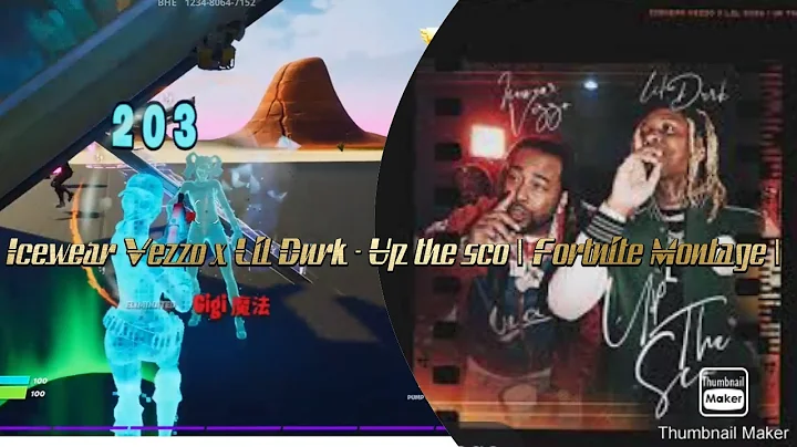 Icewear Vezzo x Lil Durk - Up The Sco | Fortnite Montage |