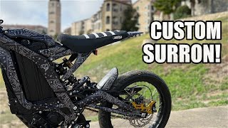 Surron Wrap Kit Install | Best Way to Customize Your Surron?