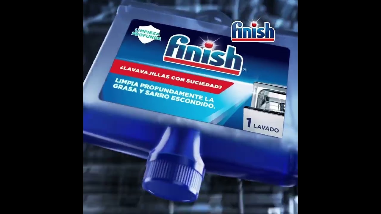 Finish Limpiador para Máquina Lavavajillas