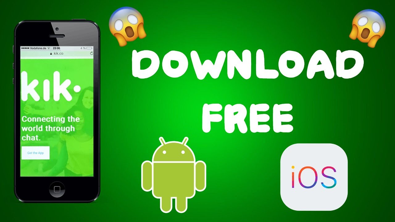 kik apk free download