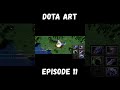 (WoDotA) DotA Art - Episode 11 | Top 10 | Rampage