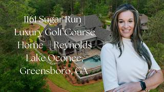 1161 Sugar Run | Luxury Golf Course Home on the Oconee Course | Reynolds Lake Oconee, Greensboro, GA 1161 Sugar Run | Luxury Golf Course Home on the Oconee Course | Reynolds Lake Oconee, Greensboro, GA