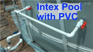 Hook Up Intex Pool with PVC 2023 method