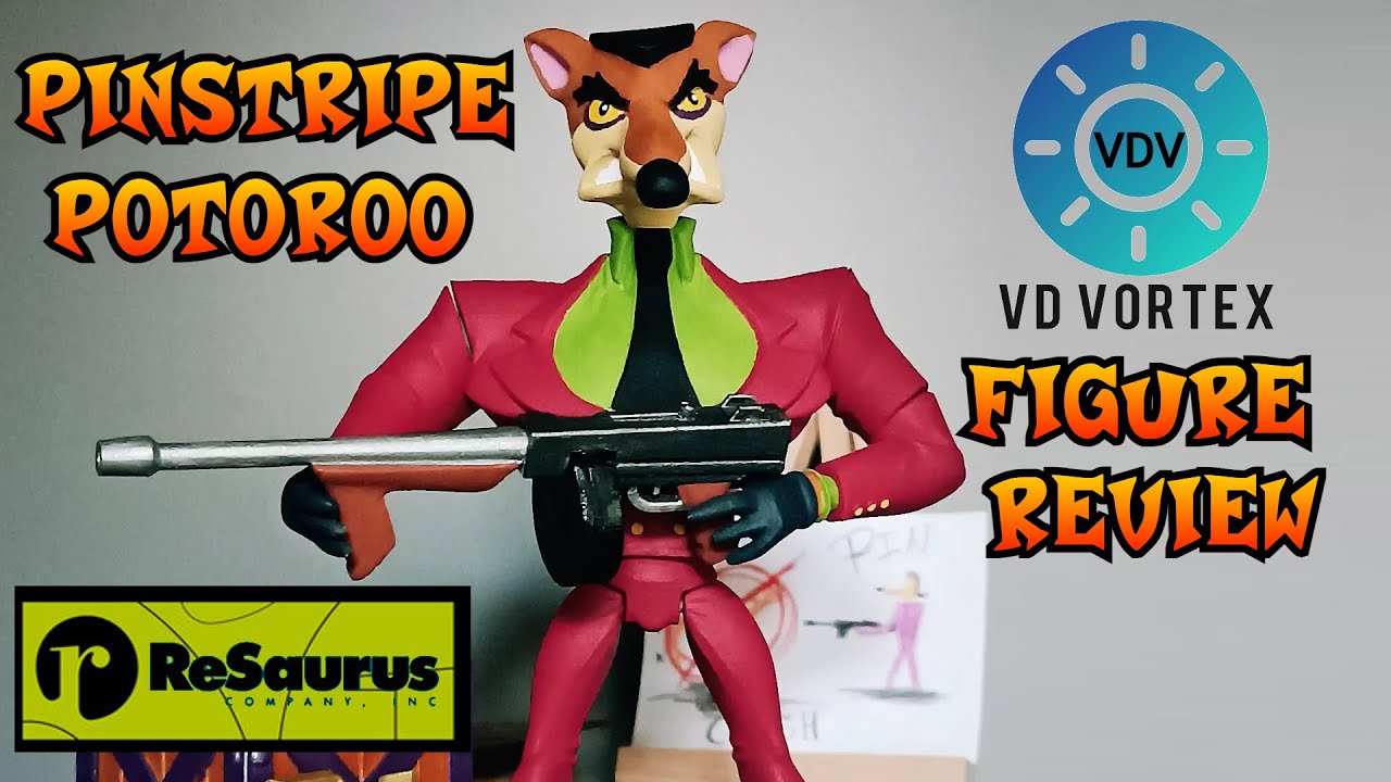 Обзор невыпущенной фигурки Crash Bandicoot — Pinstripe