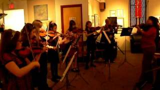 Allegro Childrens Orchestra 2008 - Over The Rainbow