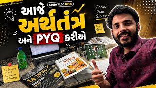 STUDY VLOG / PREPARING PYQ FOR UPCOMING GPSC EXAM