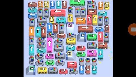 105 Level Bus craze Traffic jam puzzle game 2025