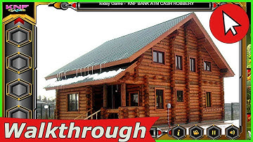 Knf Rescue The Cat From Log House Walkthrough (KNFGame)