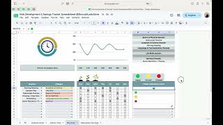 Kids Development & Savings Tracker Spreadsheet