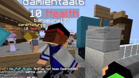 Minecraft Shadowblockz PVP