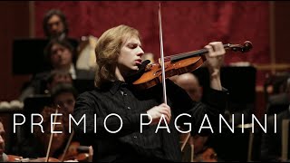 Niccolò Paganini - Violin Concerto No1 Op6 - Albrecht Menzel - Premio Paganini 2015