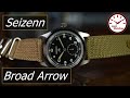 Seizenn Broad Arrow - Fun & Affordable Handwound Watch #SeizennWatch #watchreview #mechanicalwatch