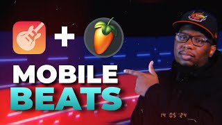 How To Make QUALITY Beats On Your iPhone/iPad Using GarageBand & FL Studio Mobile (Tutorial) by Mello Dee Beats 392 views 2 weeks ago 15 minutes