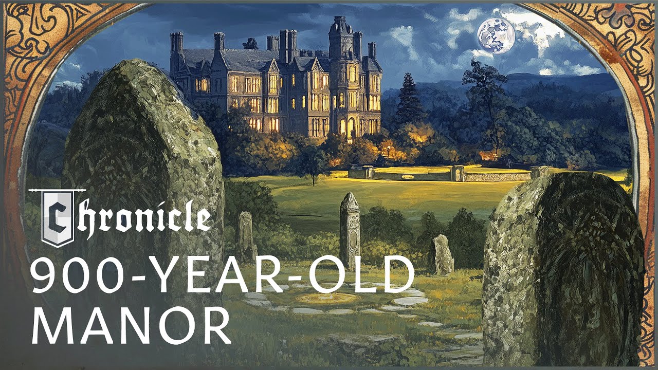 Documentary backdrop image for The Perfectly Preserved Medieval Mansion With A Mysterious 5,000-Year-Old Pagan Stone Circle (2025)