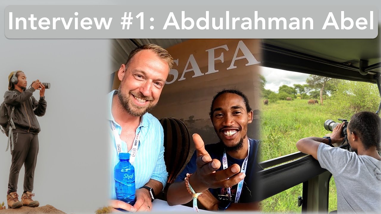 🎥 Interview with Abdulrahman Abel | Rising Tanzanian Photographer & Filmmaker