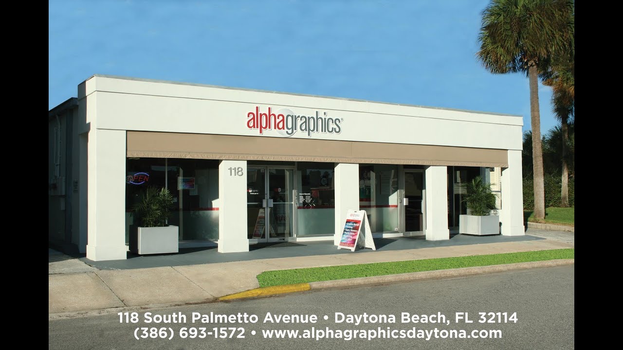 Print with Alphagraphics of Daytona Beach