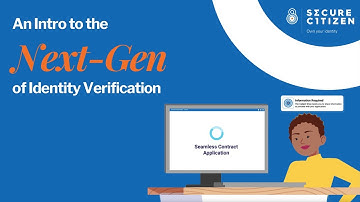 Discover the Future of Identity with Secure Citizen