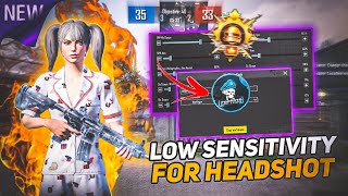 New Best Sensitivity settings for Pubg Mobile in 2023 | sensitivity and control codes new update