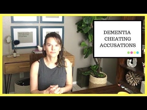 Dementia and being accused of cheating