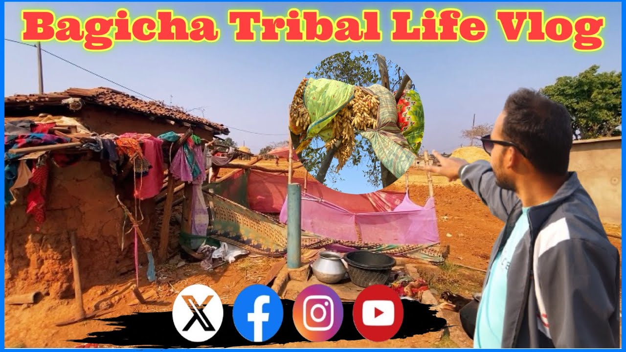 👉 Jashpur Ki Vishesh Pichhdi Janjati | Bagicha Kerapath Tribal Life Vlog RaajtravelVlogs 🔥🥰💥