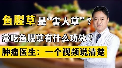 魚 腥 草 的 功效 与 作用