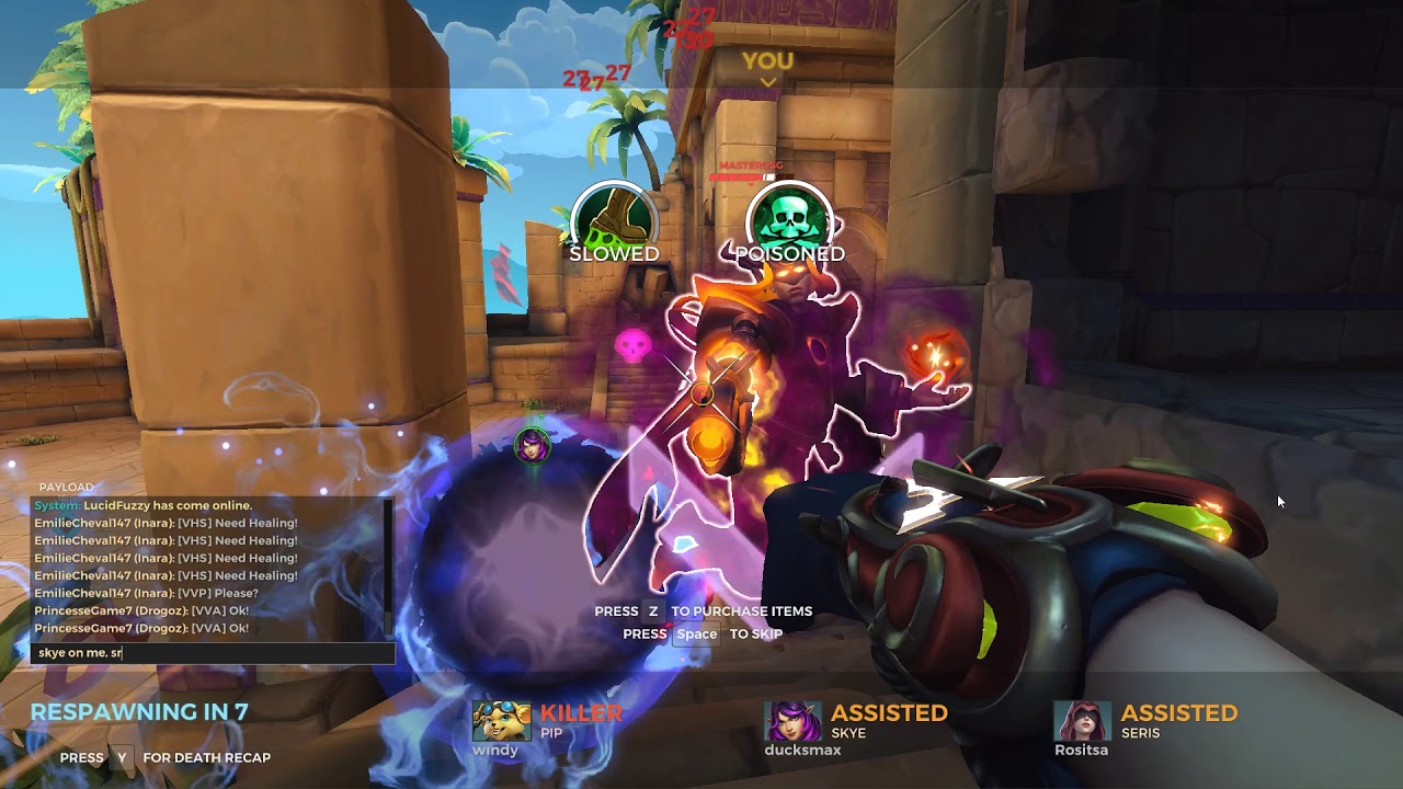 Jenos Ranked Competitive 4-1 Best Healer Support Eclipse 2019 05 21 18 43 26