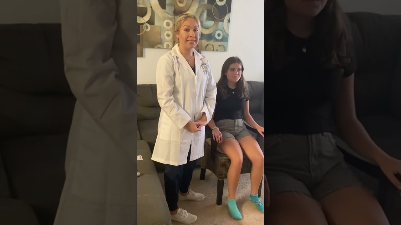 NR509 Physical Exam Video 2023 Chamberlain University