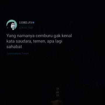 story wa cemburu | dj poding poding