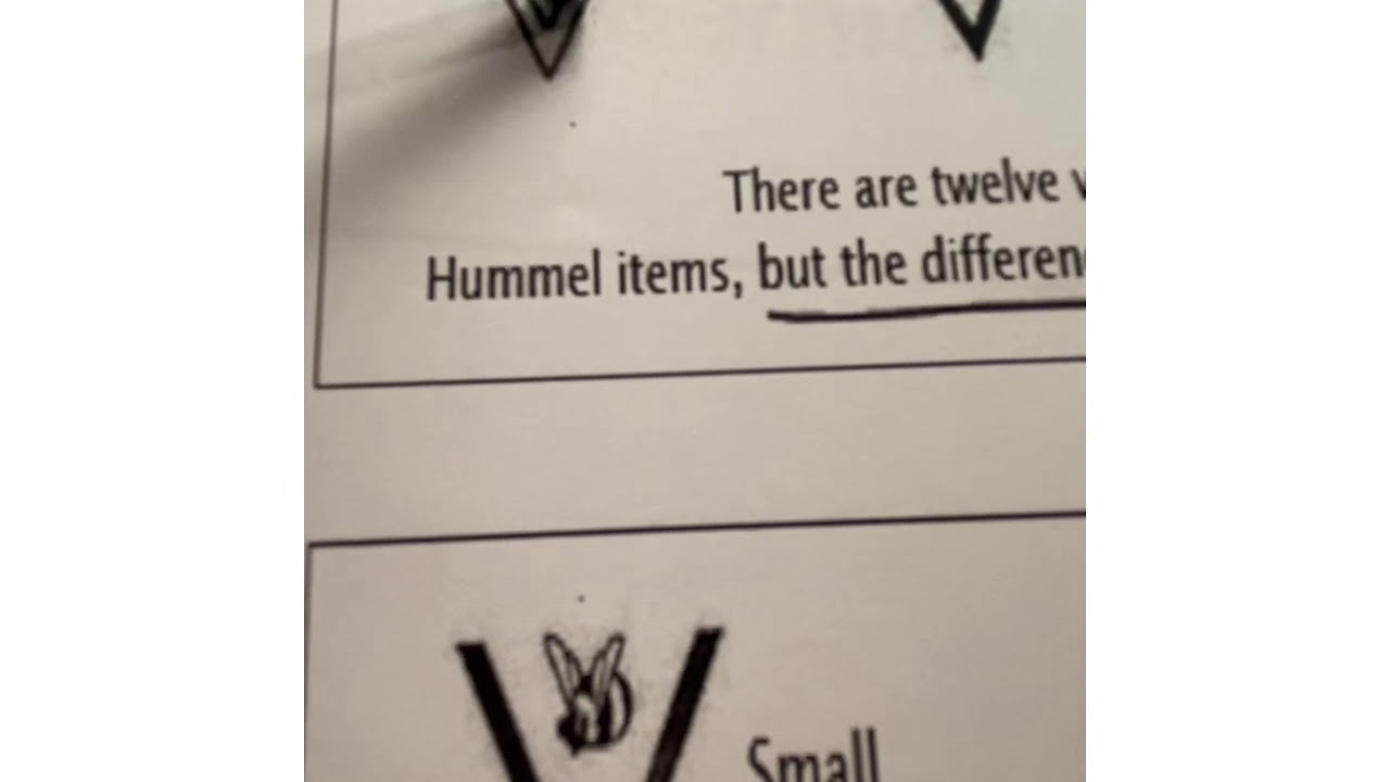 Exploring Hummels 3 Trademarks YouTube