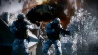 Battlefield: Bad Company 2  E3 09: Multiplayer Trailer. [HD]