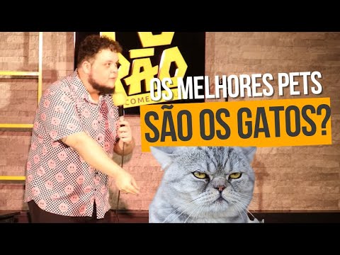 VICTOR AHMAR - GATOS - STAND UP COMEDY