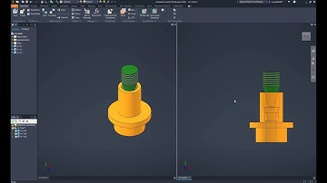 Autodesk Inventor - Multiple Views in Canvas