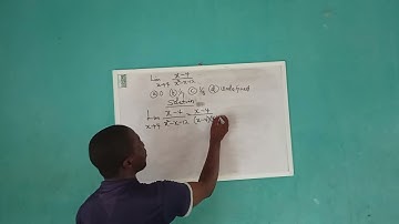 MTH 102 Exam- Limit of functions