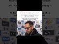 Liam Rosenior Premier League Chelsea vs Man United Press Conference