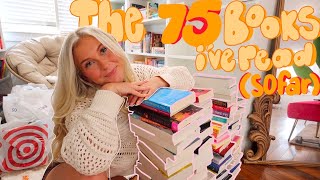 Mid Year Wrap Up The 75 (ish) Books I have Read so far this year