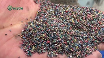 How to Separate Copper Plastic Granule? Air Screen Machine