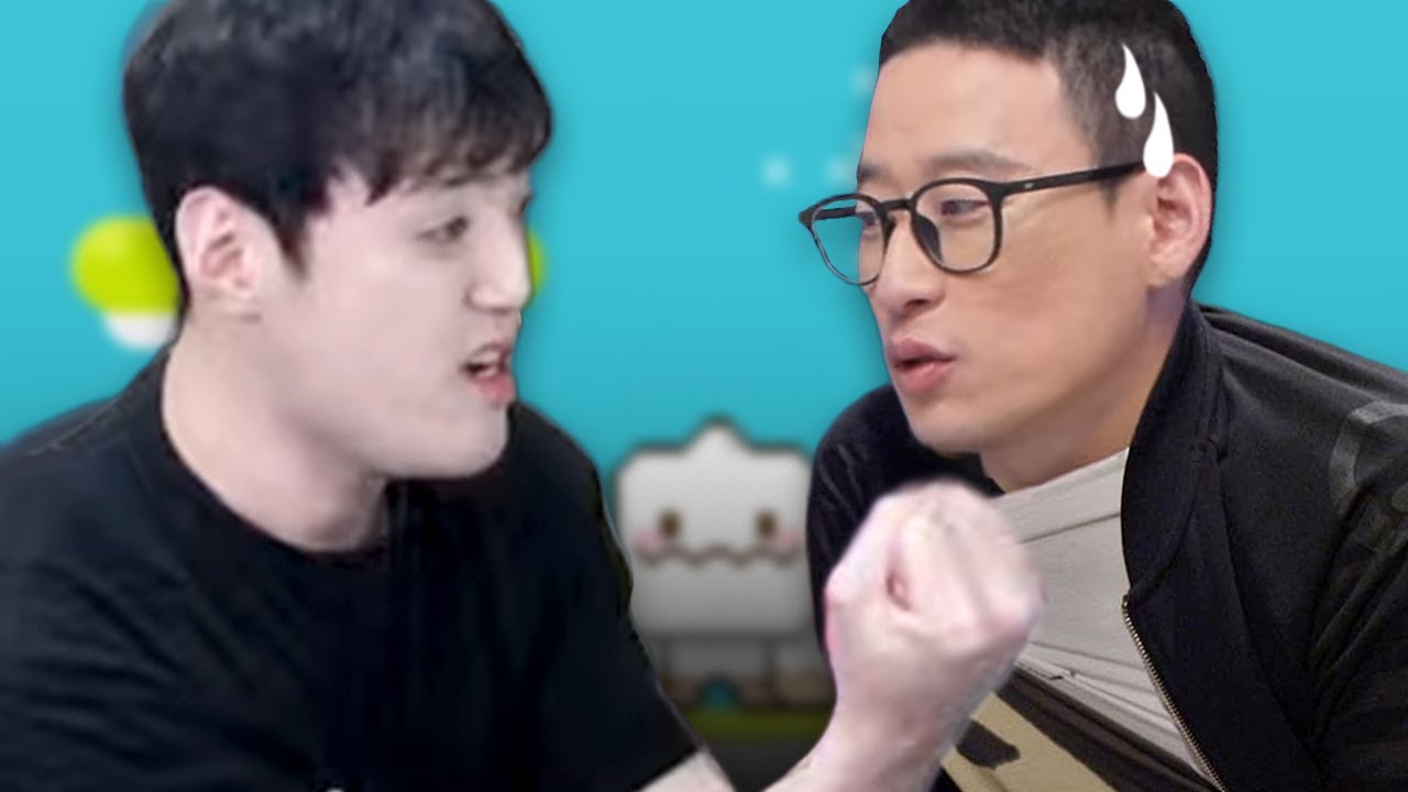 창섭이형 왜 이러는 건데..!!