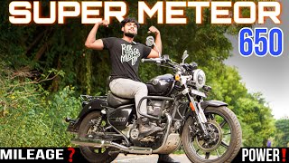 Royal Enfield Super Meteor 650 - REVIEW🔥|| I won’t BUY this❌ || Ride REVIEW #தமிழ்  || UNKNOWNRIDER