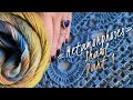 Шаль крючком "Метаморфозы" / How to crochet beautiful shawl