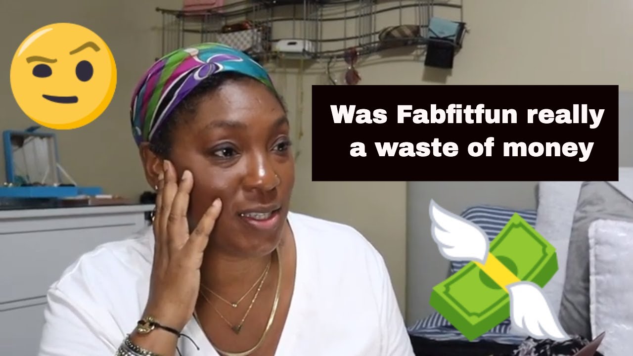 Is Fab Fit Fun really WORTH THE MONEY ||  What did I REALL Y || Review