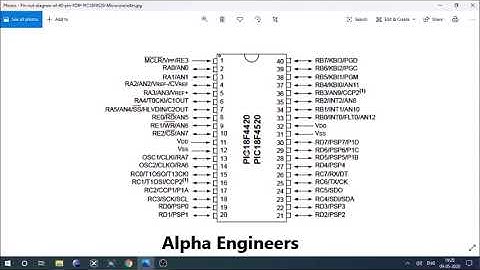 LED BLINKING PROGRAM | Circuit Diagram | Simulation  #PIC Micro-controller #Embedded Systems