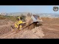 Caterpillar D9T Bulldozer in Massive Mining Operation | Extreme Earthmoving Power Documentary