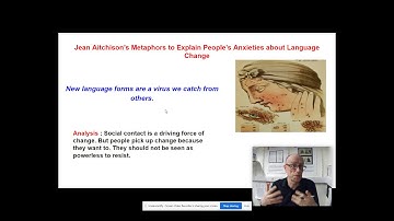 English Language A Level Prescriptive vs Descriptive Attitudes to Language Change Paul Heselton