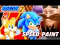 &quot;R U Up 2 It?&quot; - Sonic Movie 2 Fan Art SPEED PAINT